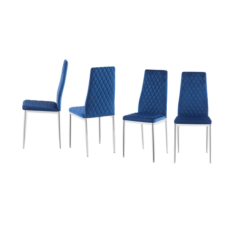 Latitude Run® Mirasol Faux Leather Upholstered Side Chair Wayfair